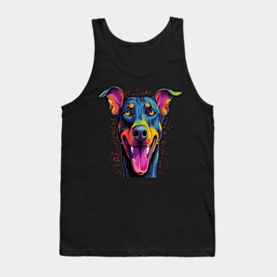 Doberman Smiling Tank Top